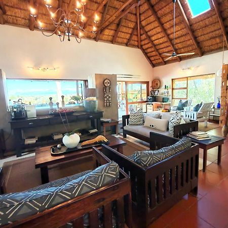 Sausage Tree Safari Camp Balule Game Reserve Exterior foto