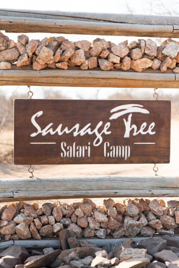 Sausage Tree Safari Camp Reserva de Caça de Balule Exterior foto