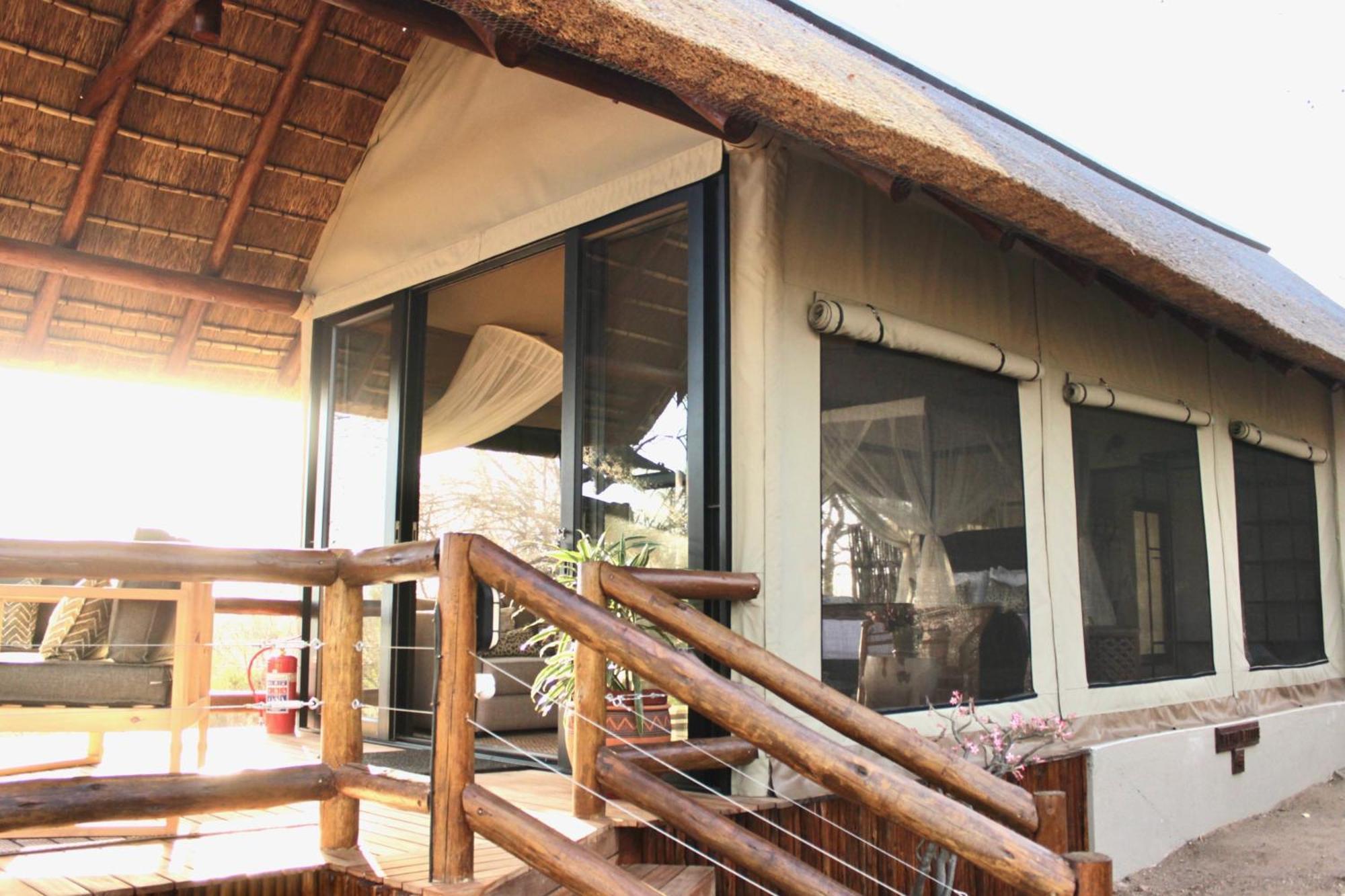 Sausage Tree Safari Camp Balule Game Reserve Exterior foto