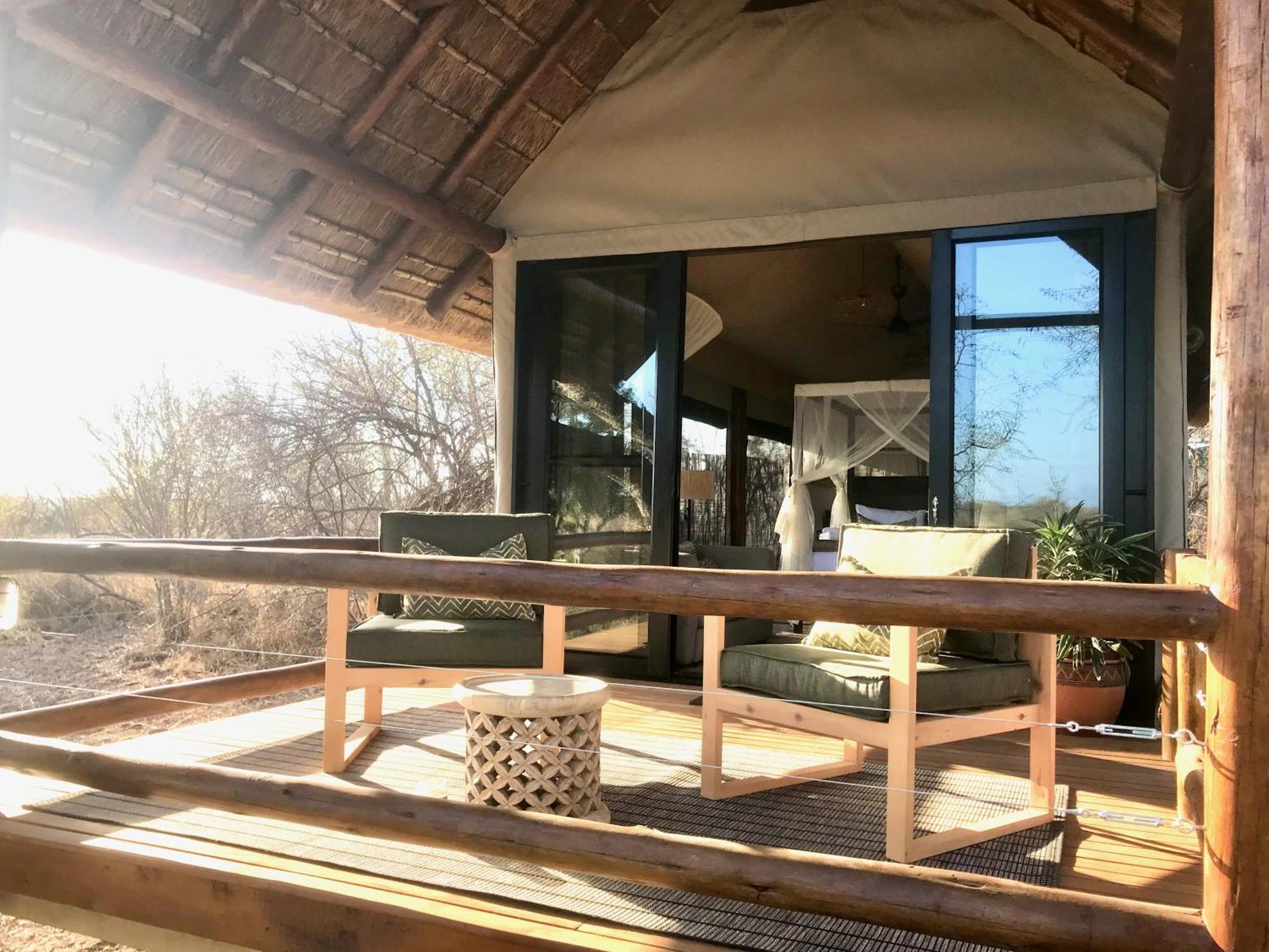 Sausage Tree Safari Camp Balule Game Reserve Exterior foto