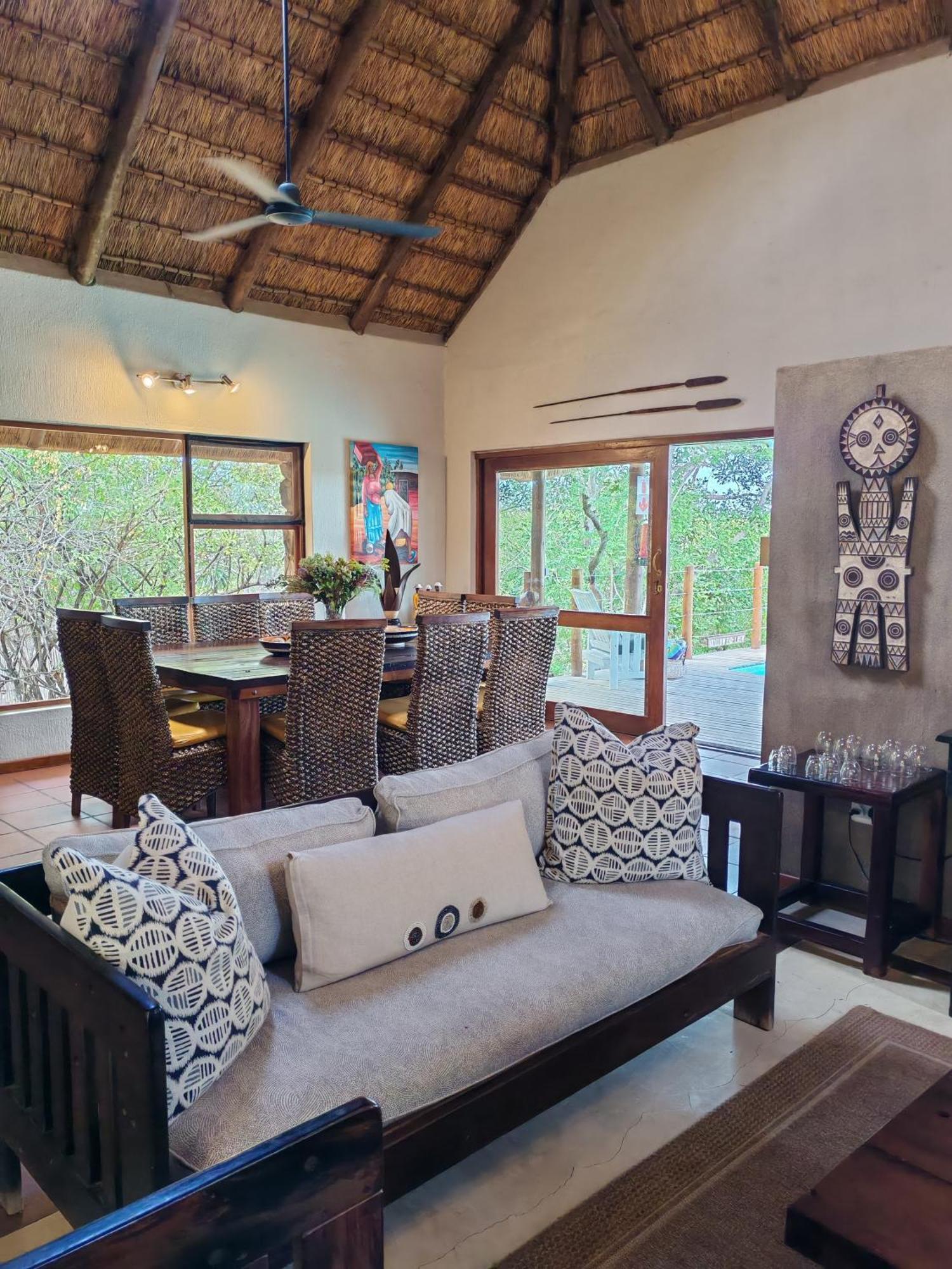 Sausage Tree Safari Camp Balule Game Reserve Exterior foto