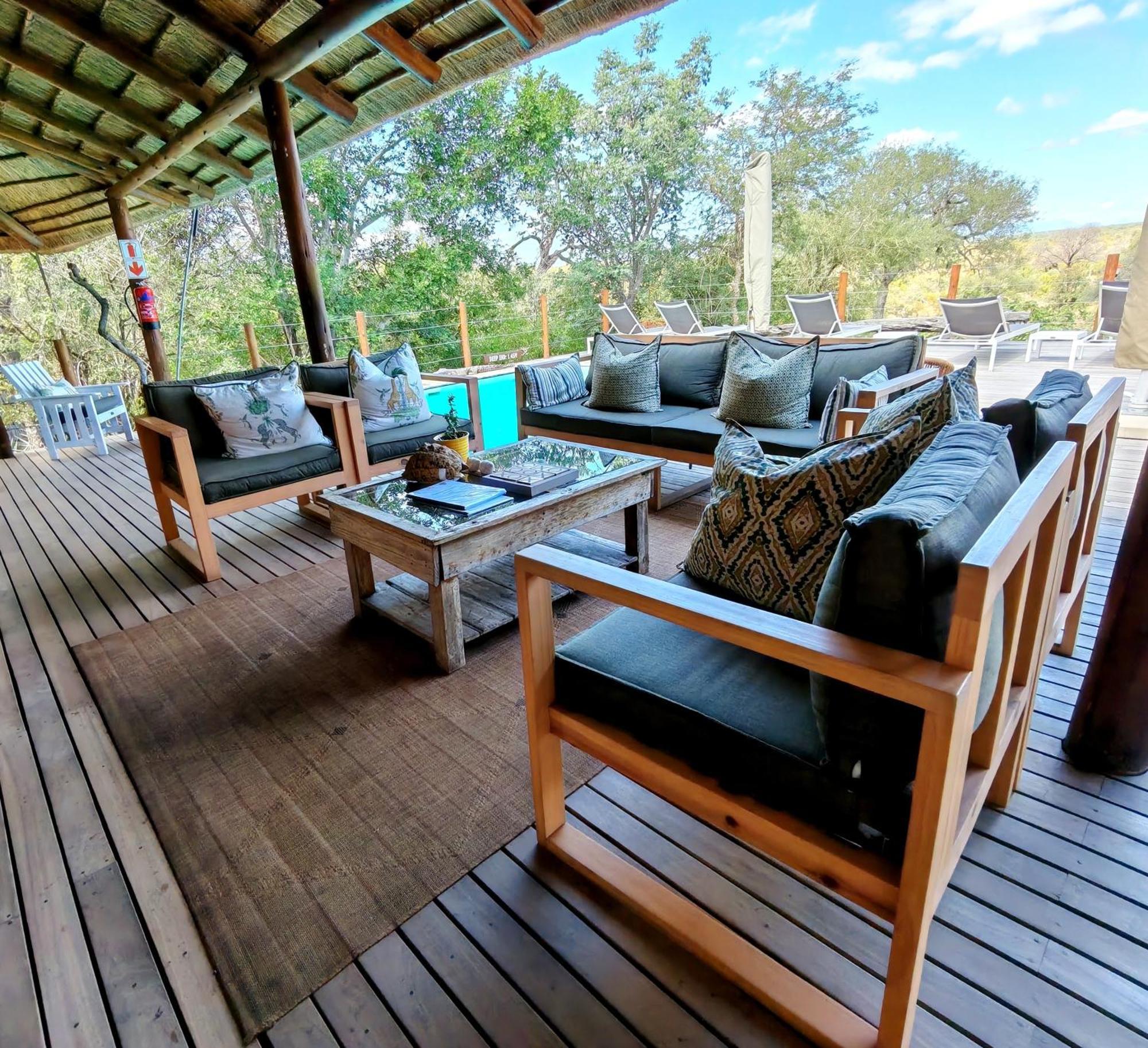 Sausage Tree Safari Camp Balule Game Reserve Exterior foto