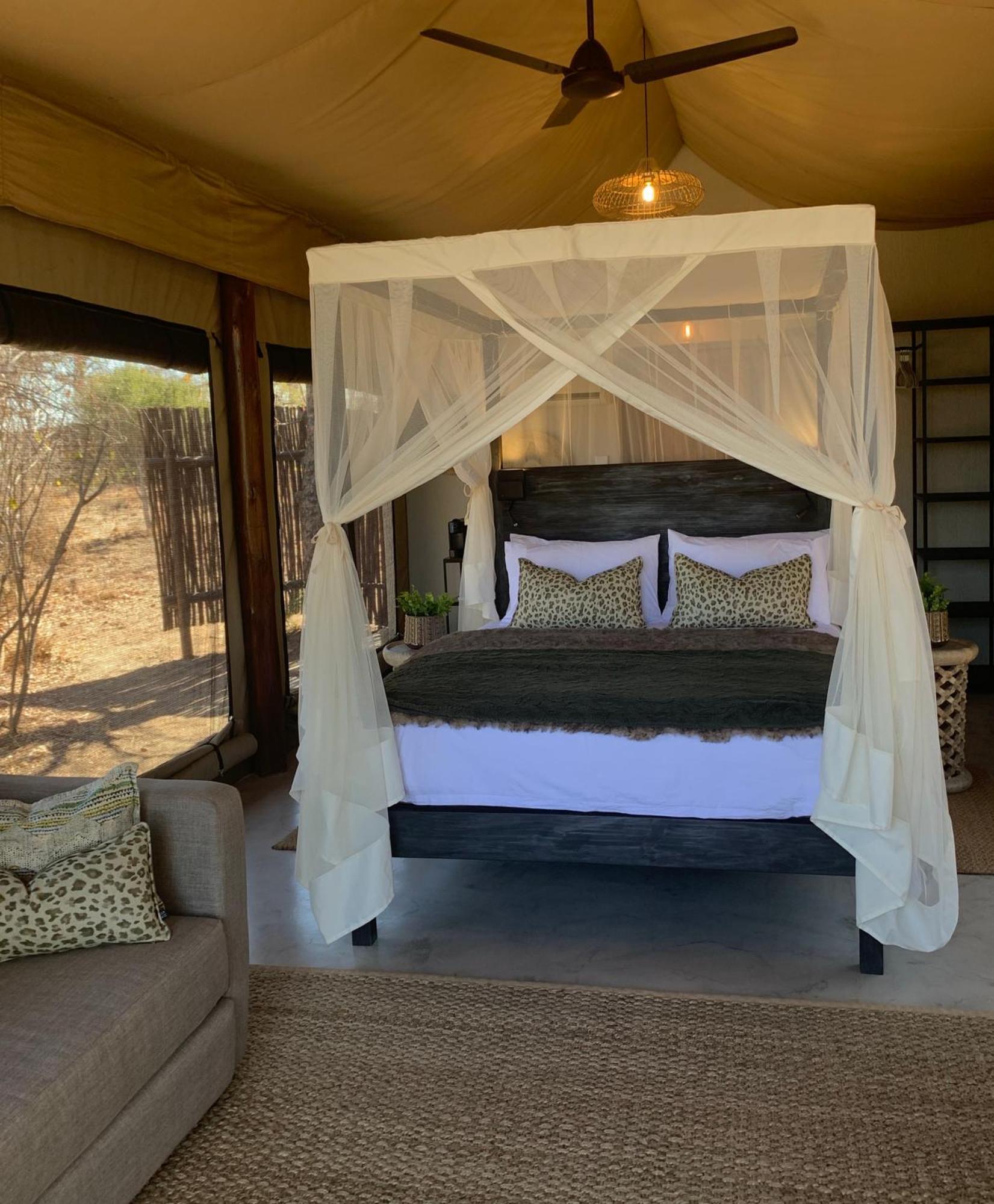 Sausage Tree Safari Camp Balule Game Reserve Exterior foto